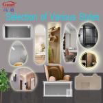 Experience the Benefits of Our LED Bathroom Mirror for Your Bathroom and Stylish