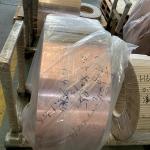Metal Brass Copper Strip Coil Rolls Durable 100mm C10300
