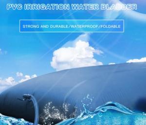 Wholesale 0.7mm Thick 30000 Liters PVC Tarpaulin Water Bladder Tank Portable Water Tanks Used To Store from china suppliers