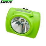 6.8Ah Underground Cap Lamp , Waterproof Cordless Miners Cap Lamp 15000lux 3.7V
