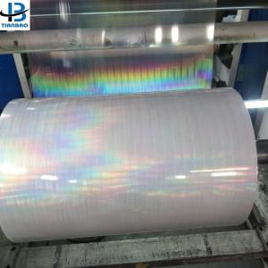 Wholesale Soft PET Film Transparent Holographic Cold Lamination Film for Professional Finishing from china suppliers