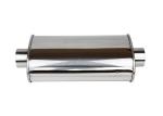 Universal Vehicle Spare Parts Stainless Steel Exhaust Muffler In Exhaust System