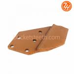 High Manganese Steel Side Cutter Bucket 61E3-3033 Hyundai Excavator Spare Parts