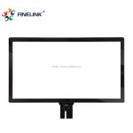Large Size 43 inch CTP Touch Screen For Floor Stand LCD Commercial Digital