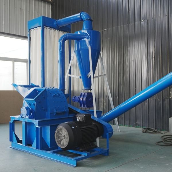 Automated Sawdust Pellet Machine 11kw Poultry Manure Pellet Machine