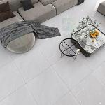 Grade 3A High Glossy Porcelain Tiles Full Body Polished Glazed Tiles 600X600mm
