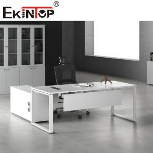 Wholesale Luxury Office Furniture Desk Modern Wood L Shaped Executive Office Table from china suppliers