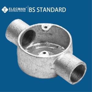 Wholesale BS 4568 Malleable Iron Through Extension Electrical Outlet Box 20mm-25mm from china suppliers
