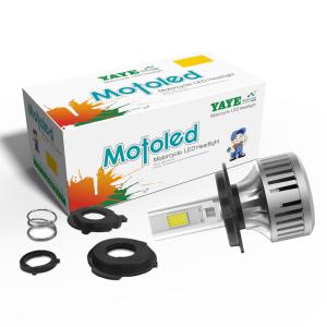 Wholesale Motoled Brightest Motorcycle Headlight H4 Fan Cooling Bulbs For Motorcycles from china suppliers