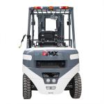 Optional Color LPG Gasoline Fork Lift 4 Ton Load Capacity 2895 * 2105 * 1410mm