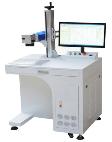 Automatic 20w Fiber Laser Engraving Machine , High Efficiency Fiber Laser