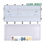 110° Polycarbonate Bay Lighting 6KV Surge Protection IK10 Impact Resistance