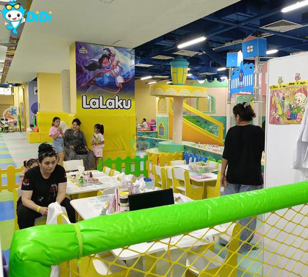 Factory Customized Space Theme Amusement Indoor Trampoline Park Indoor