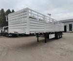 Fuwa / BPW Axle Heavy Duty Fence Cargo Truck Trailer Livestock Transport Semi