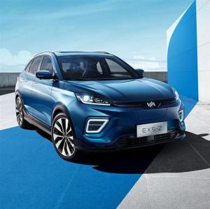 Wholesale Adult Large Electric Cars Weima EX5 Pure EV Electric Vehicles 160km/h 403km Range from china suppliers