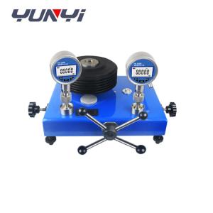 Wholesale 100Mpa Dead Weight Pressure Gauge from china suppliers