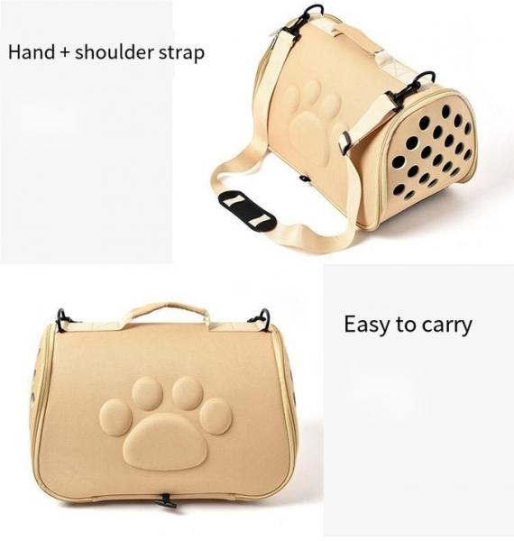 Pet Supplies Space Dog Bag EVA Pet Outing Bag Portable Cross-Body Breathable Pet Bag