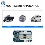 KLS 3S 12V Common Port Lifepo4 Battery Management Systems: 10A/20A BMS, 70A