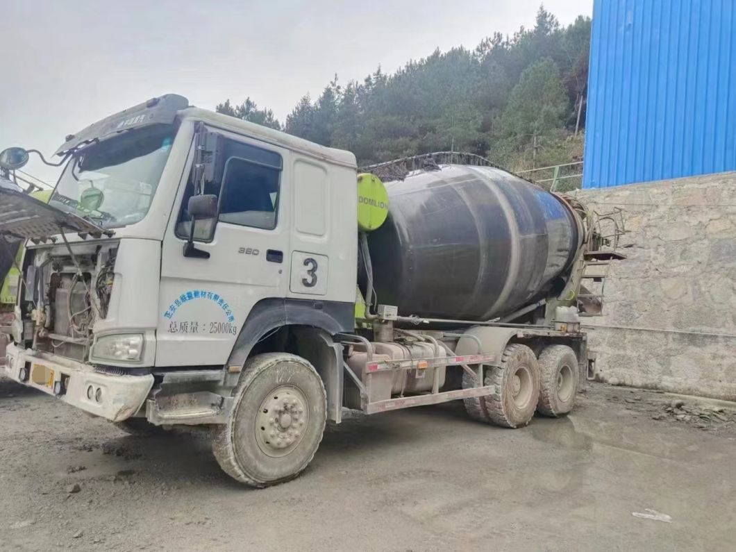 2017 Construction Equipment Concrete-Mixer Truck 12cbm HOWO Truck
