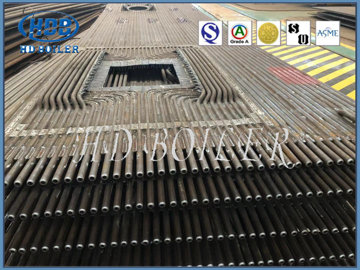 Color Steel Sheet Boiler Membrane Wall For Villa House Apartment