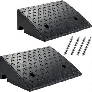 Wholesale 19X15in Rubber Driveway Ramps Road Safety Accessories For Wheelchairs Bikes from china suppliers