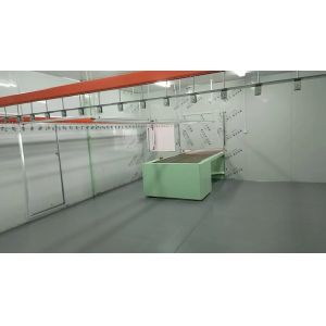 Electrostatic Automatic Powder Coating Line Sytstem Powder Coating Machine,