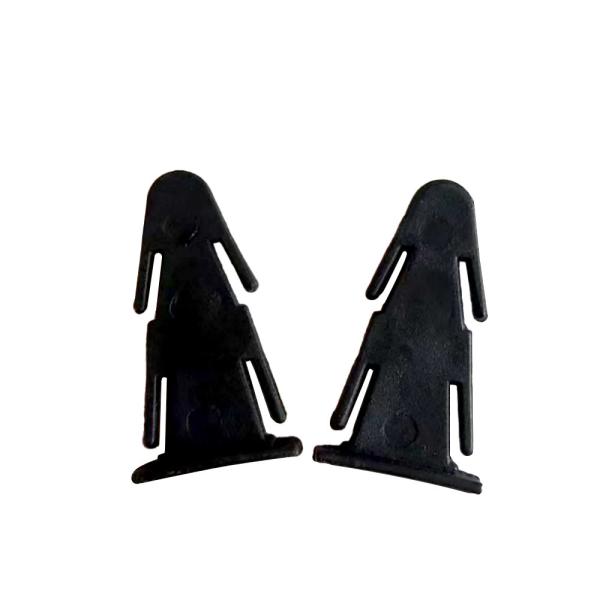 Plastic Buckle Fasteners 3.5cm (Black) – Heavy-Duty Sealing Clips For Barrels,
