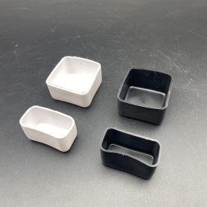 Wholesale 41x41 41x62 Strut Channel End Cap upvc Rubber Strut Cover from china suppliers