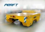 Battery Operated Platform Transport Coil Car , Rail Manual Trolley For