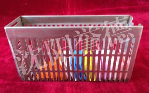 Wholesale Portable Medical Equipment Accessories 40 Cassettes Metal Staining Rack from china suppliers