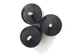 Durable Rubber Shock Absorbing / Industrial Vibration Dampers Custom Any Size
