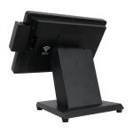 Rohs 13.3 Inch 1366*768 Windows POS System Metal Stand Pos Machine For Retail