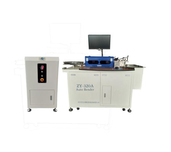 Double Screw Clamping Steel Rule Die Bender , Auto Die Board Laser Cutting