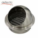 Waterproof Ventilation Round Metal Air Vent Cap Stainless Steel Vent Grille With