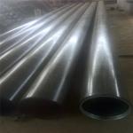 Black Painted ASTM A53 Bevel End ERW EFW Steel Pipe
