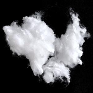 Wholesale Skin Friendly Environmental Protection Lyocell Staple Fiber Raw White from china suppliers