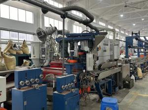 Wholesale 90 PE wire extrusion process for phone cable 100m/min from china suppliers