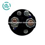 Starter Solenoid Excavator Spare Parts 4HK1 Excavator ZX200-3 CX240B