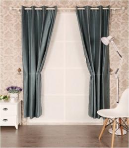 Wholesale Light Fleece Small Fleece Black Out Window Curtain from china suppliers