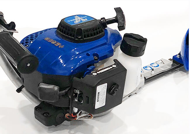 Multi Functional Cordless Hedge Trimmer 22.5cc Gasoline Hedge Trimmer Single Blade