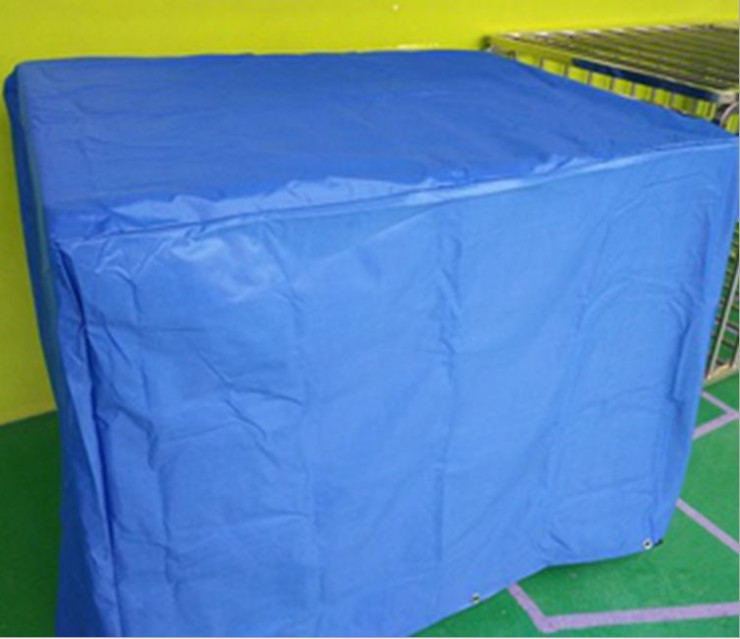 Semi Coating Tarpaulin Cover Good Peel Strength For Freight Container