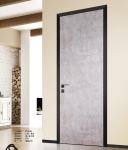 Aluminum Frame European slab interior wood hollow slabhouse doors for sale