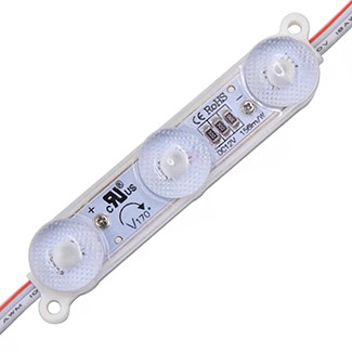IP67 12V 3 LED Module Outdoor SMD 2835 Sign Injection Module LED Light