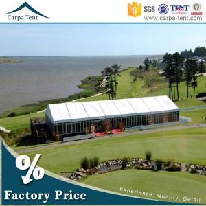 Wholesale A Frame Large Canopy Glass Wall Tents With Aluminum For Wedding And Church from china suppliers