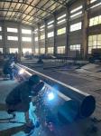 Hot-dip Galvanized Steel 3mm Q420 Dodecagonal Electrical Power Tower Metal Pole