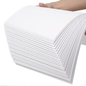 Wholesale 58-120gsm Woodfree Offset Paper White Bond Paper In Roll Or In Sheet Free Sample from china suppliers