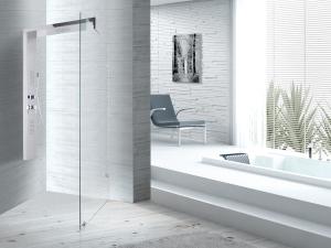 Wholesale 1500 X 900 Bathroom Shower Enclosures Walk In Mirror Shower Column from china suppliers