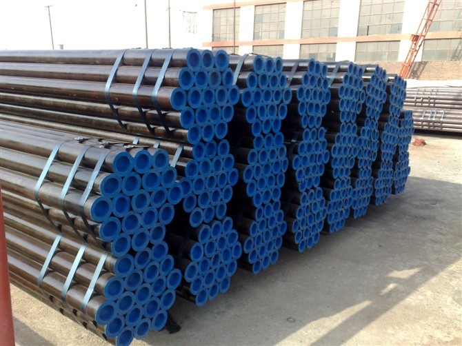 Seamless Steel Pipe Cold Rolled 7.62mm ASTM Round Carbon Precision Seamless Steel Pipe
