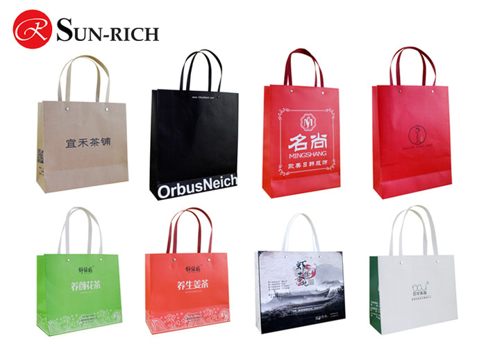 China High Quality Custom Black Shopping Paper Bag