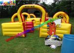 0.55mm PVC Tarpaulin Inflatable Water Tag Arena Interactive Outdoor Games
